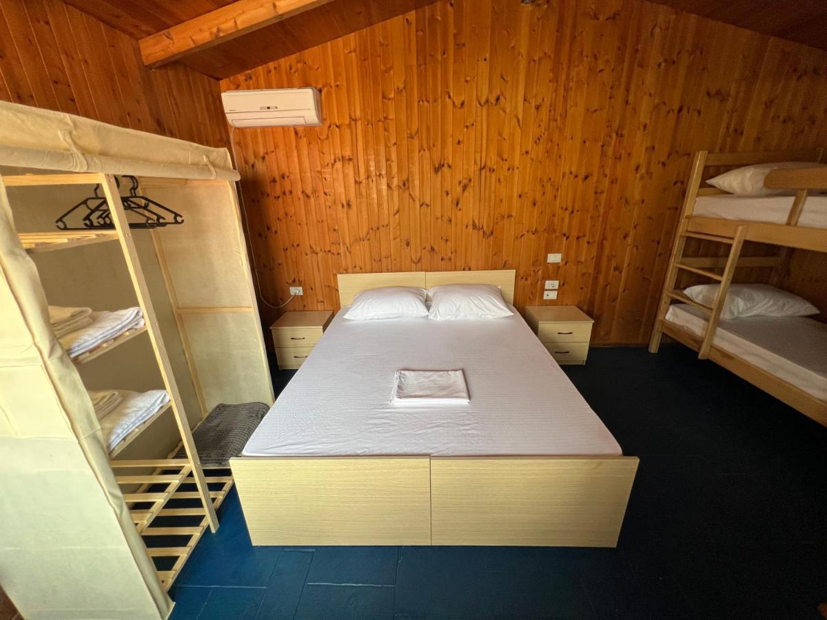 Miqt Beach - Bungalows Orikum Ngoại thất bức ảnh