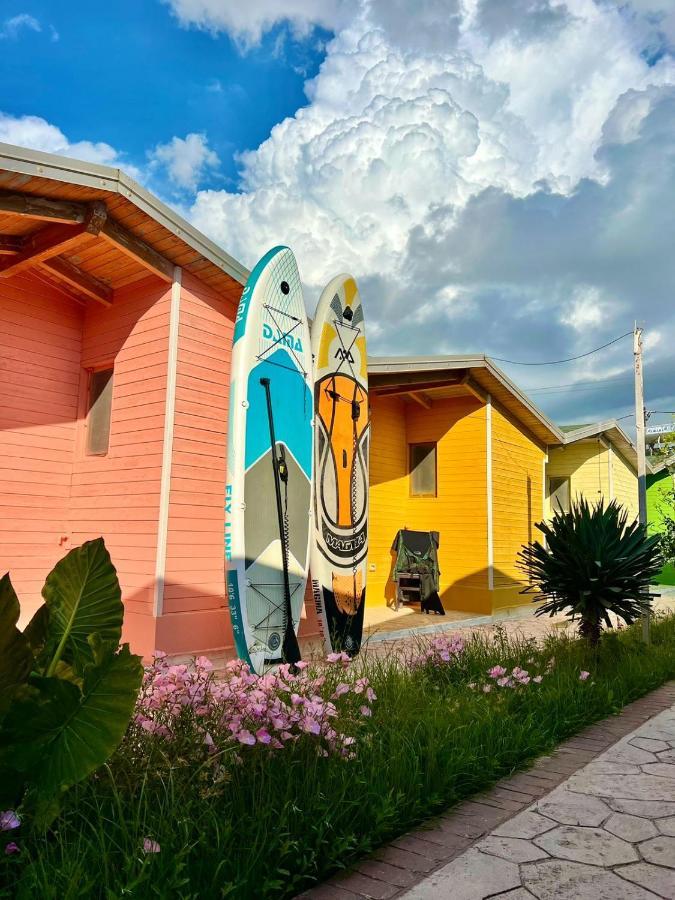 Miqt Beach - Bungalows Orikum Ngoại thất bức ảnh