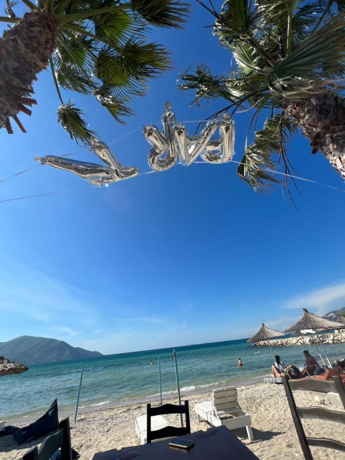 Miqt Beach - Bungalows Orikum Ngoại thất bức ảnh