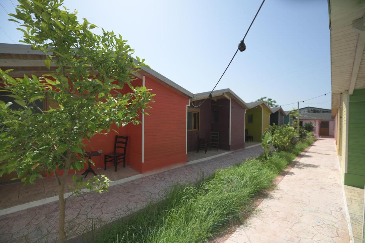 Miqt Beach - Bungalows Orikum Ngoại thất bức ảnh
