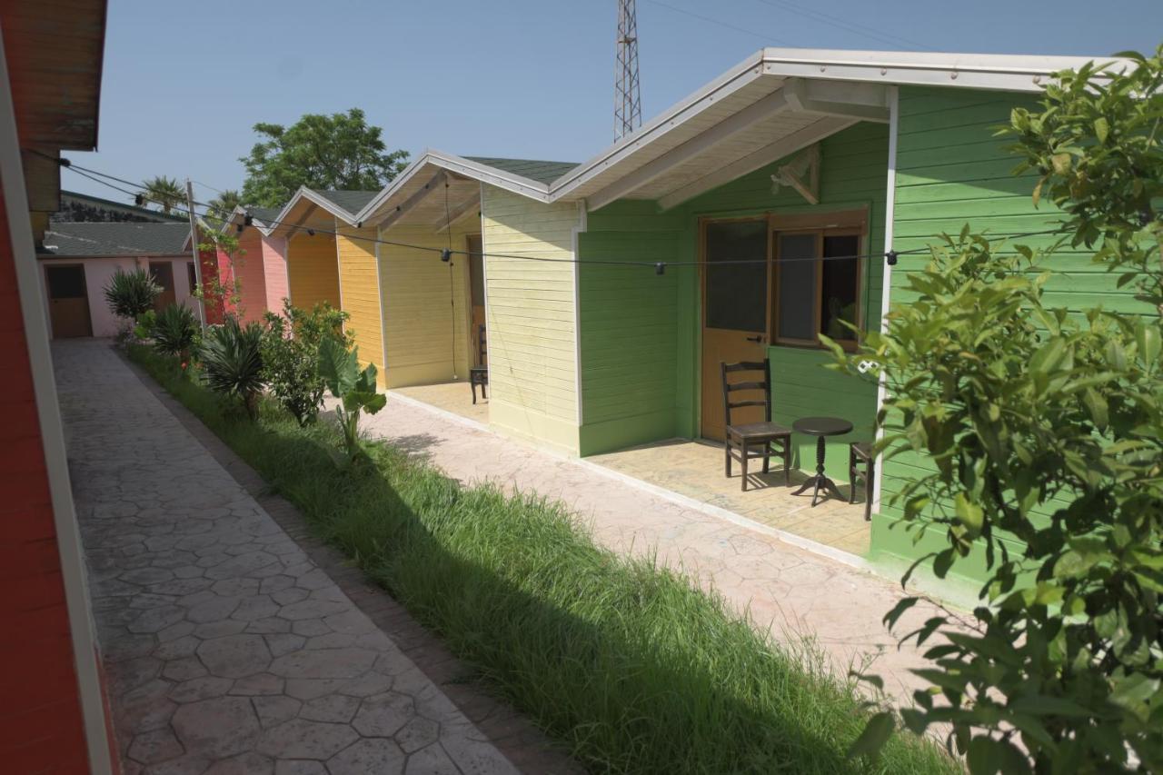 Miqt Beach - Bungalows Orikum Ngoại thất bức ảnh